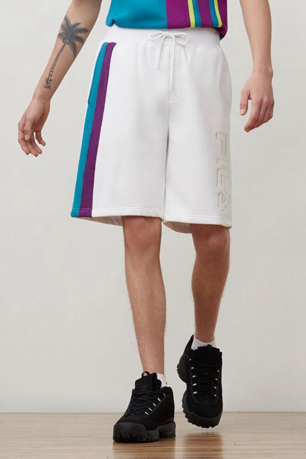 Calção Fila Homem Branco - Fila Ajay Loja Online Portugal,XDRG-08241